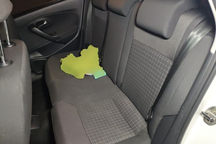 Used Volkswagen Polo 2018 1.5L Automatic Enjoyment Model Left Rear Seat