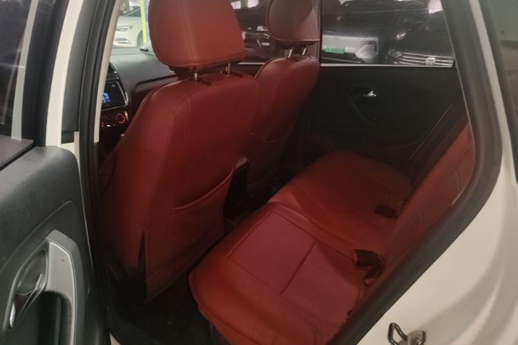 Used Volkswagen Polo 2018 1.5L Automatic Enjoyment Model Left Rear Seat