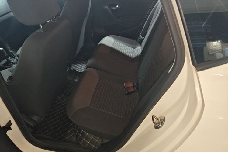 Used Volkswagen Polo 2018 1.5L Automatic Enjoyment Model Left Rear Seat
