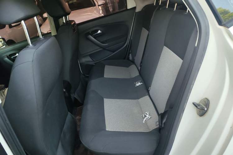 Used Volkswagen Polo 2018 1.5L Automatic Advanced Driving Model Left Rear Seat