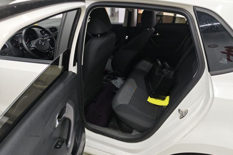 Used Volkswagen Polo 2018 1.5L Automatic Enjoyment Model Left Rear Seat