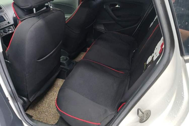 Used Volkswagen Polo 2018 1.5L Automatic Enjoyment Model Left Rear Seat