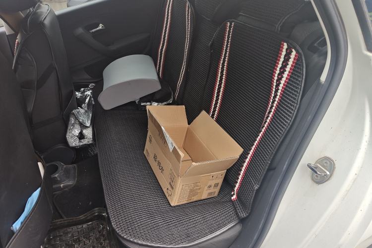 Used Volkswagen Polo 2018 1.5L Automatic Enjoyment Model Left Rear Seat