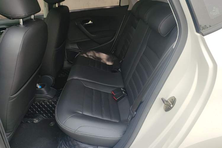Used Volkswagen Polo 2018 1.5L Automatic Enjoyment Model Left Rear Seat