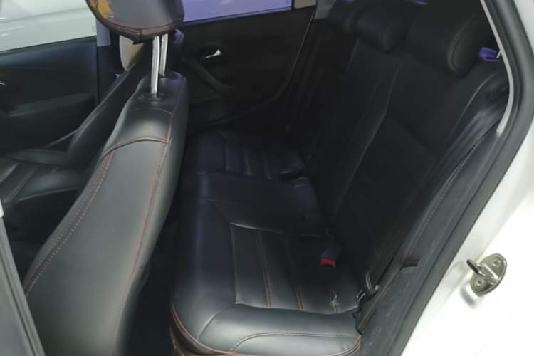 Used Volkswagen Polo 2018 1.5L Automatic Advanced Driving Model Left Rear Seat