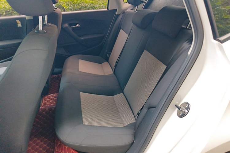 Used Volkswagen Polo 2018 1.5L Manual Drive-Comfort Model Left Rear Seat