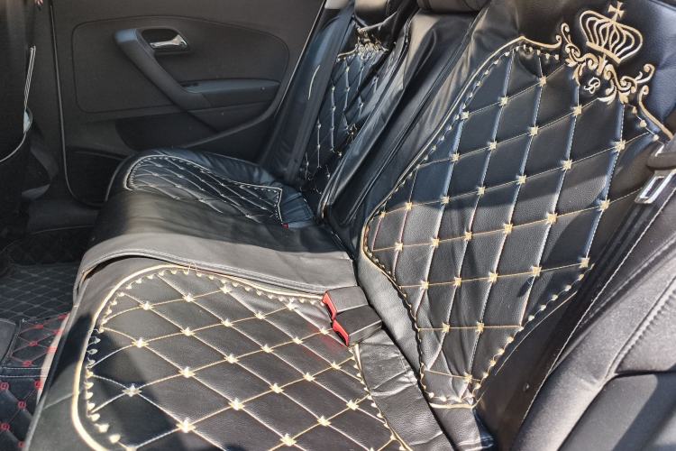 Used Volkswagen Polo 2018 1.5L Automatic Enjoyment Model Left Rear Seat