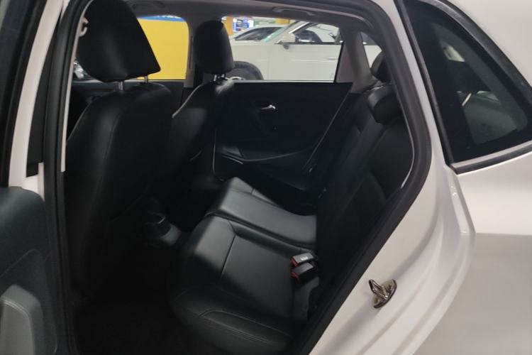 Used Volkswagen Polo 2018 1.5L Automatic Enjoyment Model Left Rear Seat