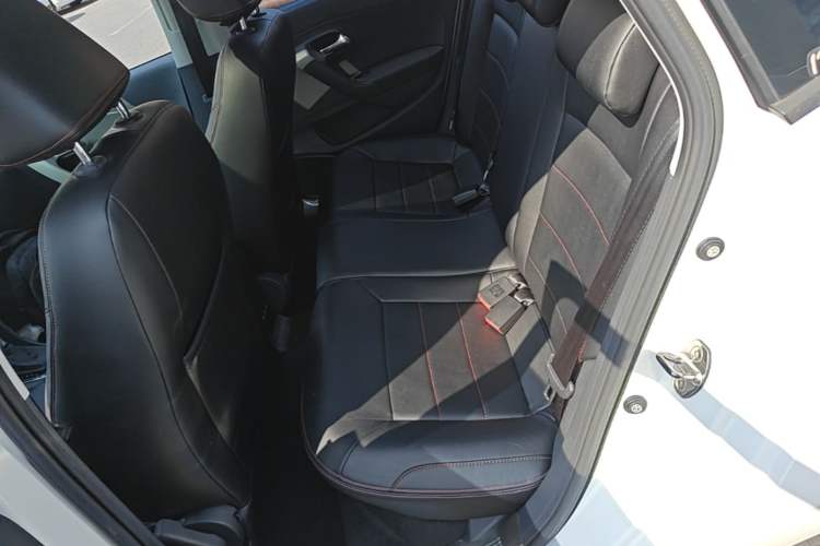 Used Volkswagen Polo 2018 1.5L Automatic Enjoyment Model Left Rear Seat