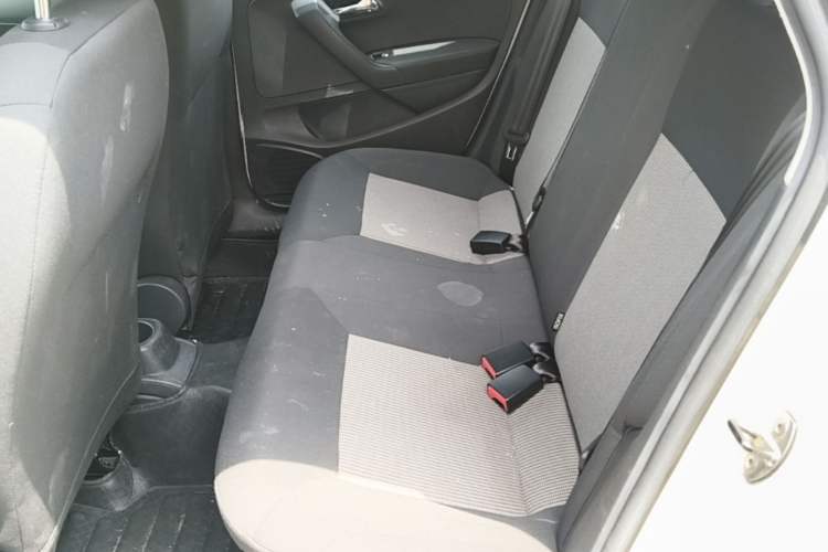 Used Volkswagen Polo 2018 1.5L Automatic Advanced Driving Model Left Rear Seat
