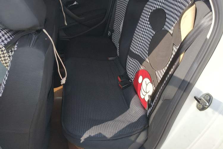 Used Volkswagen Polo 2018 1.5L Manual Drive-Comfort Model Left Rear Seat