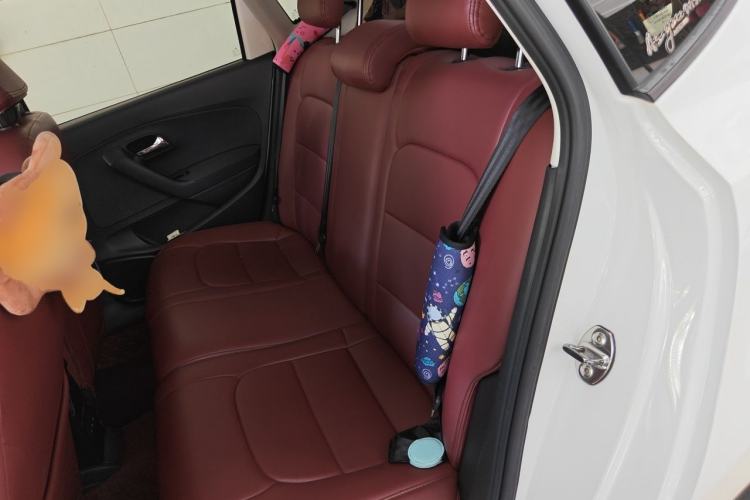 Used Volkswagen Polo 2018 1.5L Automatic Enjoyment Model Left Rear Seat