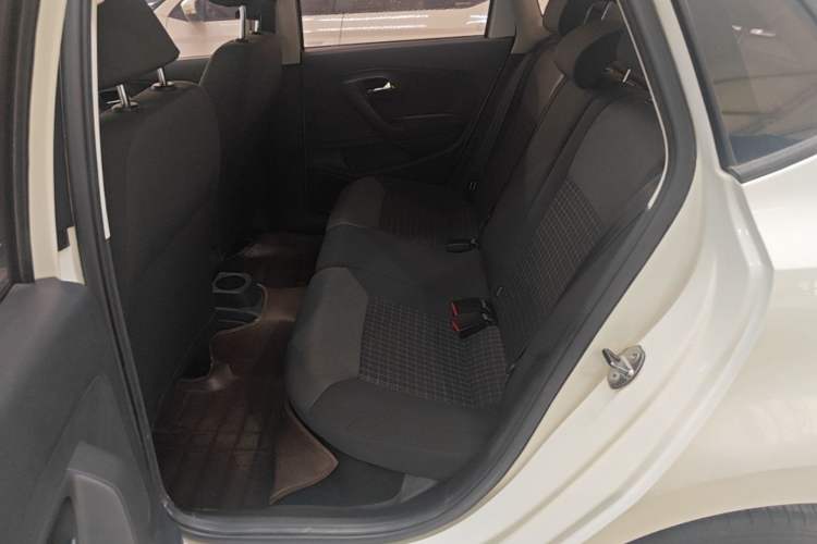 Used Volkswagen Polo 2018 1.5L Automatic Enjoyment Model Left Rear Seat