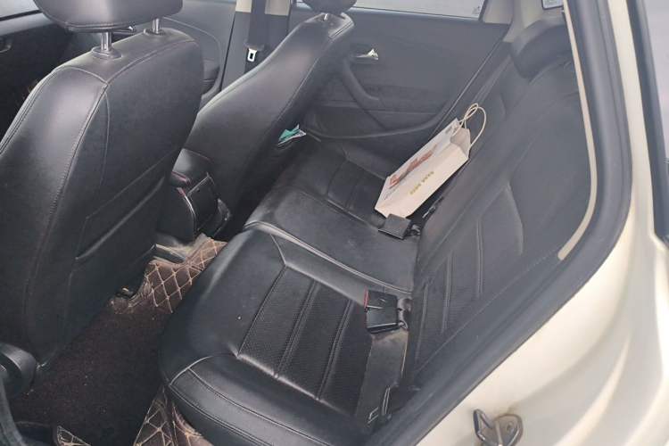 Used Volkswagen Polo 2018 1.5L Automatic Enjoyment Model Left Rear Seat