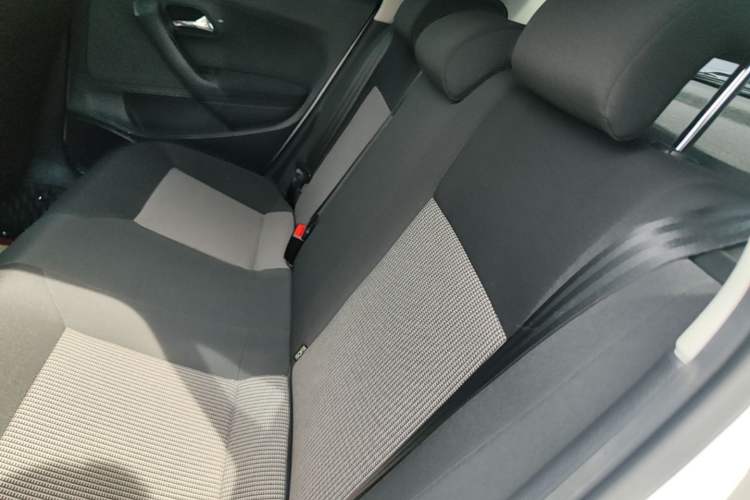 Used Volkswagen Polo 2018 1.5L Automatic Advanced Driving Model Left Rear Seat