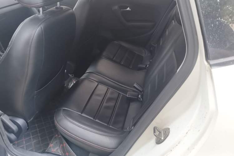 Used Volkswagen Polo 2018 1.5L Automatic Enjoyment Model Left Rear Seat