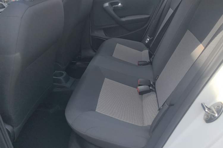 Used Volkswagen Polo 2018 1.5L Automatic Advanced Driving Model Left Rear Seat