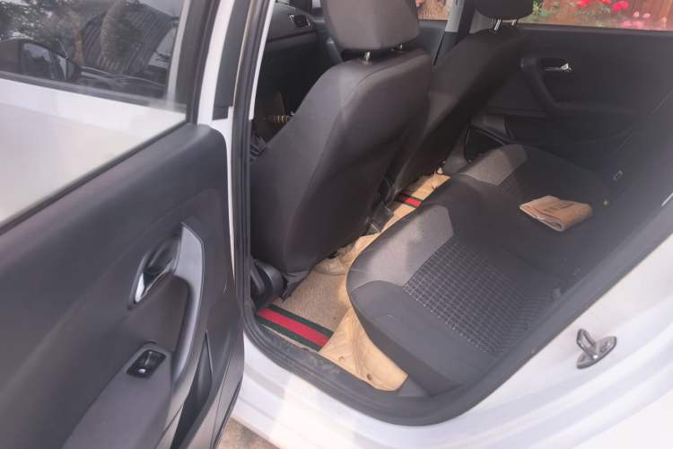 Used Volkswagen Polo 2018 1.5L Automatic Enjoyment Model Left Rear Seat