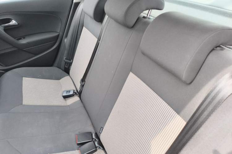Used Volkswagen Polo 2018 1.5L Automatic Advanced Driving Model Left Rear Seat