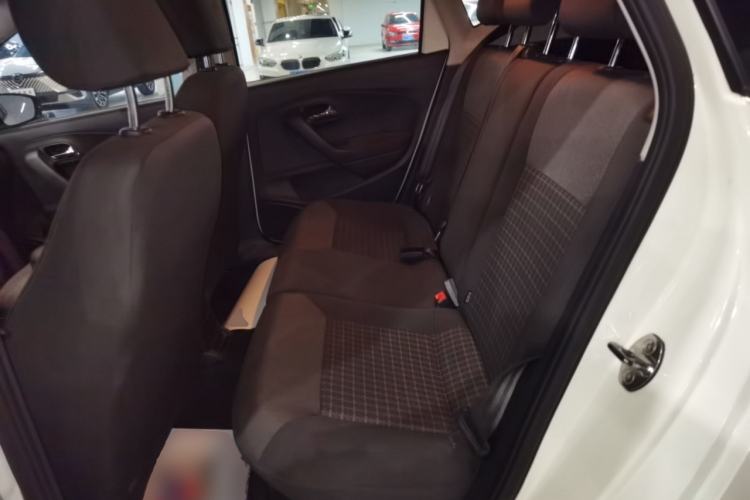 Used Volkswagen Polo 2018 1.5L Automatic Enjoyment Model Left Rear Seat