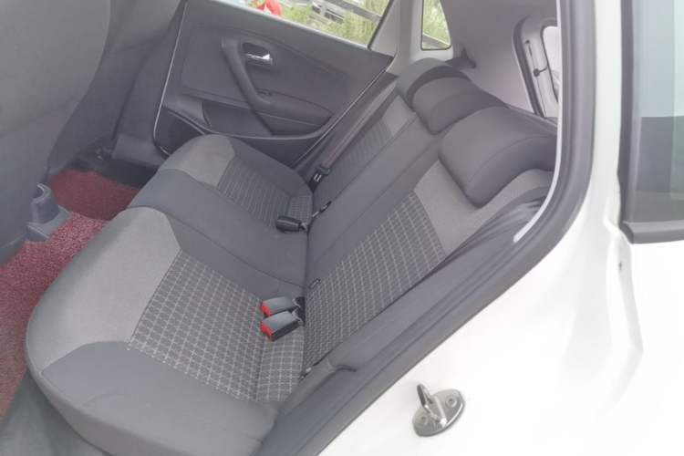 Used Volkswagen Polo 2018 1.5L Automatic Enjoyment Model Left Rear Seat