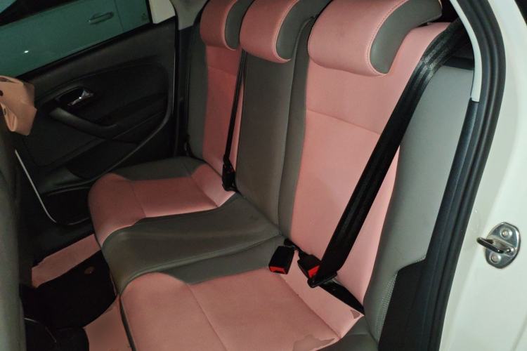 Used Volkswagen Polo 2018 1.5L Automatic Enjoyment Model Left Rear Seat