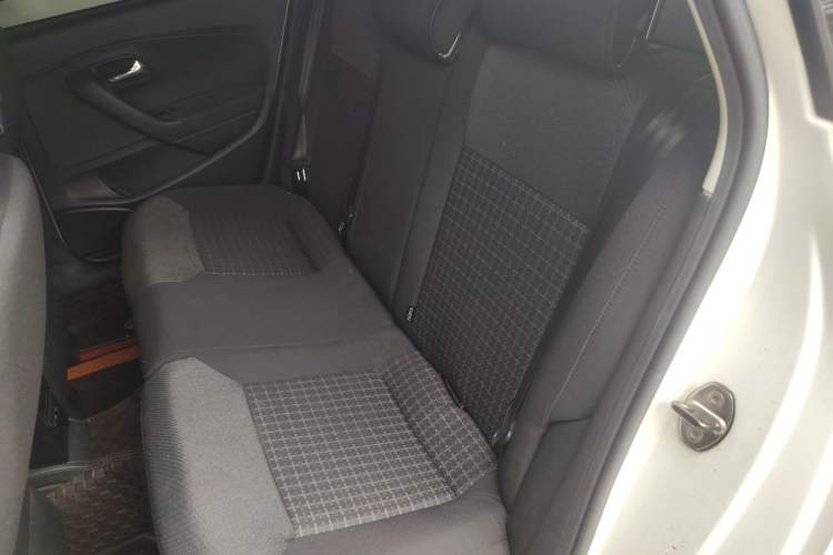 Used Volkswagen Polo 2018 1.5L Automatic Enjoyment Model Left Rear Seat