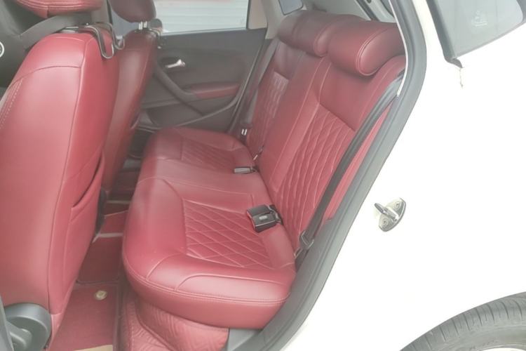 Used Volkswagen Polo 2018 1.5L Automatic Advanced Driving Model Left Rear Seat