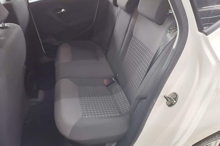 Used Volkswagen Polo 2018 1.5L Automatic Enjoyment Model Left Rear Seat