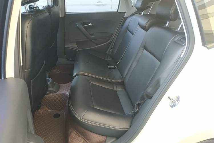 Used Volkswagen Polo 2018 1.5L Automatic Enjoyment Model Left Rear Seat