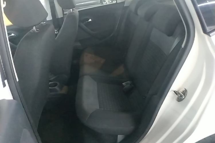 Used Volkswagen Polo 2018 1.5L Automatic Enjoyment Model Left Rear Seat