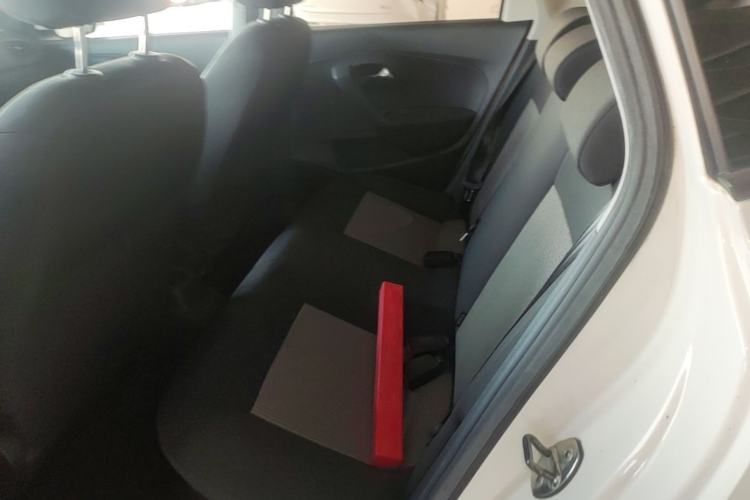 Used Volkswagen Polo 2018 1.5L Automatic Advanced Driving Model Left Rear Seat