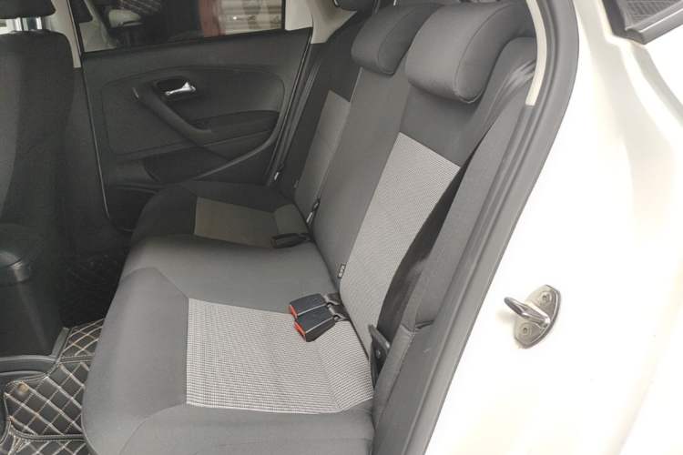 Used Volkswagen Polo 2018 1.5L Automatic Advanced Driving Model Left Rear Seat