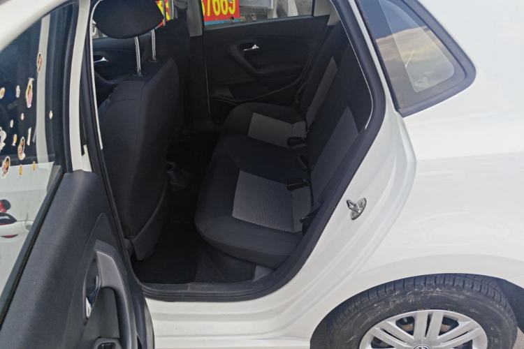 Used Volkswagen Polo 2018 1.5L Automatic Advanced Driving Model Left Rear Seat