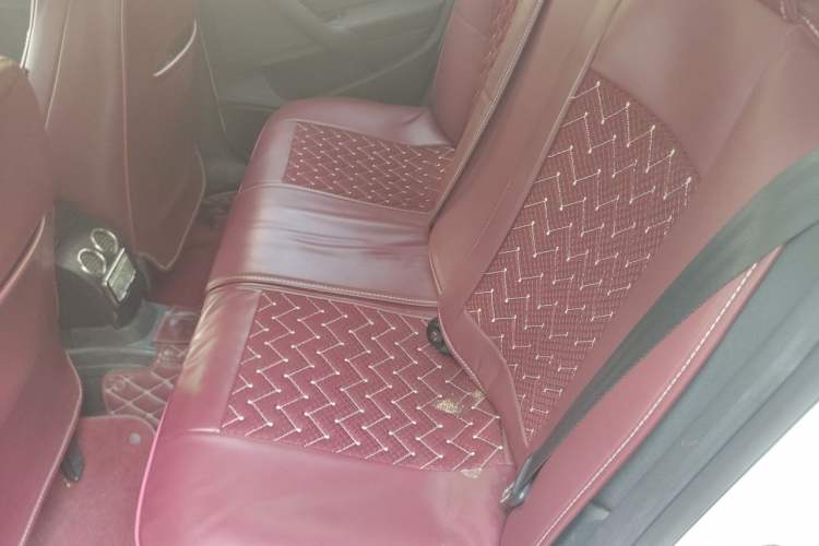 Used Volkswagen Polo 2018 1.5L Automatic Advanced Driving Model Left Rear Seat