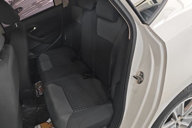 Used Volkswagen Polo 2018 1.5L Automatic Enjoyment Model Left Rear Seat