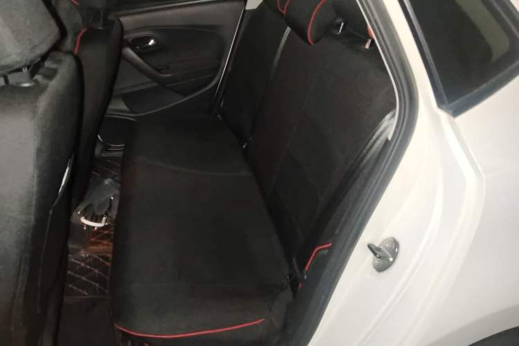 Used Volkswagen Polo 2018 1.5L Automatic Advanced Driving Model Left Rear Seat