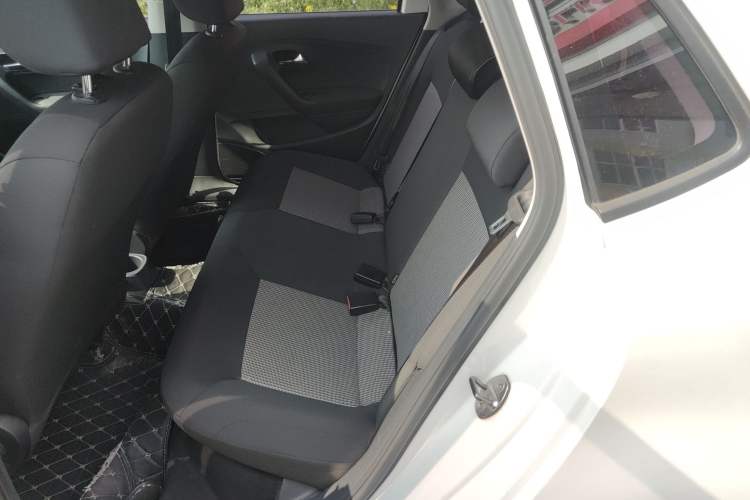 Used Volkswagen Polo 2018 1.5L Automatic Advanced Driving Model Left Rear Seat