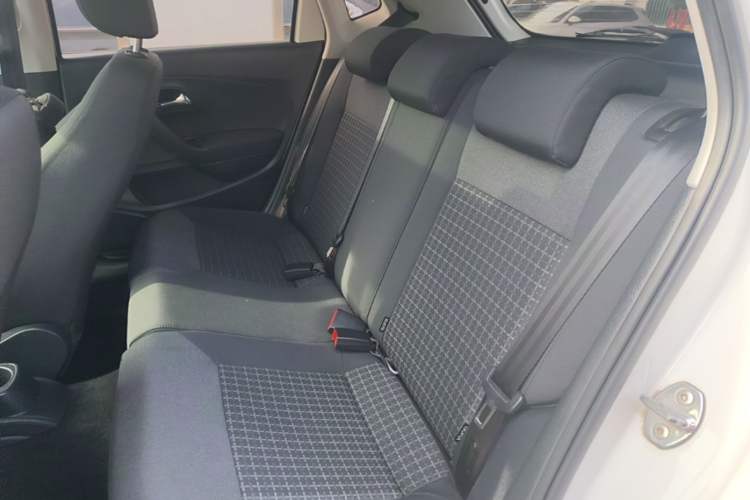 Used Volkswagen Polo 2018 1.5L Automatic Enjoyment Model Left Rear Seat