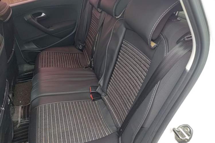 Used Volkswagen Polo 2018 1.5L Automatic Advanced Driving Model Left Rear Seat