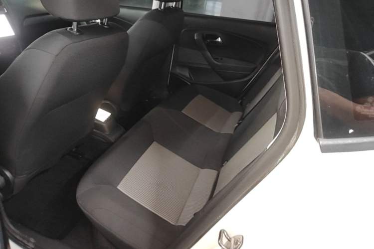 Used Volkswagen Polo 2018 1.5L Manual Drive-Comfort Model Left Rear Seat