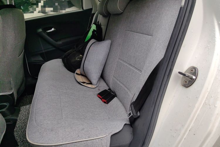 Used Volkswagen Polo 2018 1.5L Manual Drive-Comfort Model Left Rear Seat