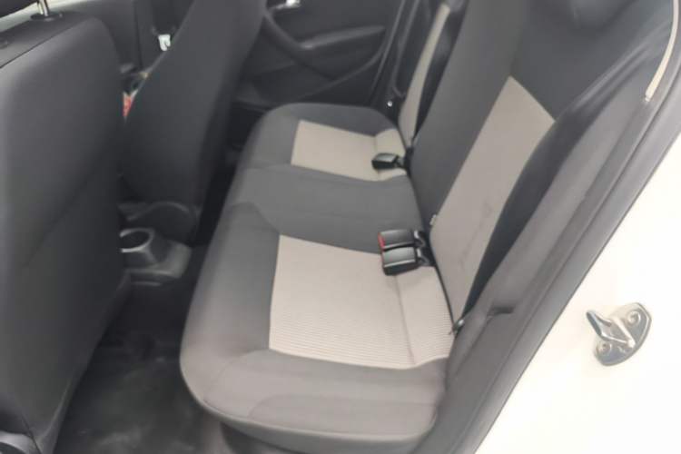 Used Volkswagen Polo 2018 1.5L Automatic Advanced Driving Model Left Rear Seat