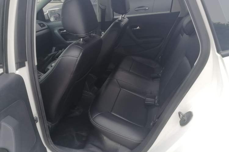 Used Volkswagen Polo 2018 1.5L Automatic Advanced Driving Model Left Rear Seat
