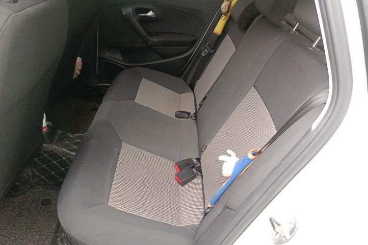 Used Volkswagen Polo 2018 1.5L Automatic Advanced Driving Model Left Rear Seat
