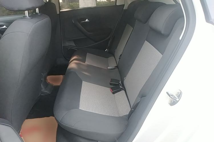 Used Volkswagen Polo 2018 1.5L Automatic Advanced Driving Model Left Rear Seat