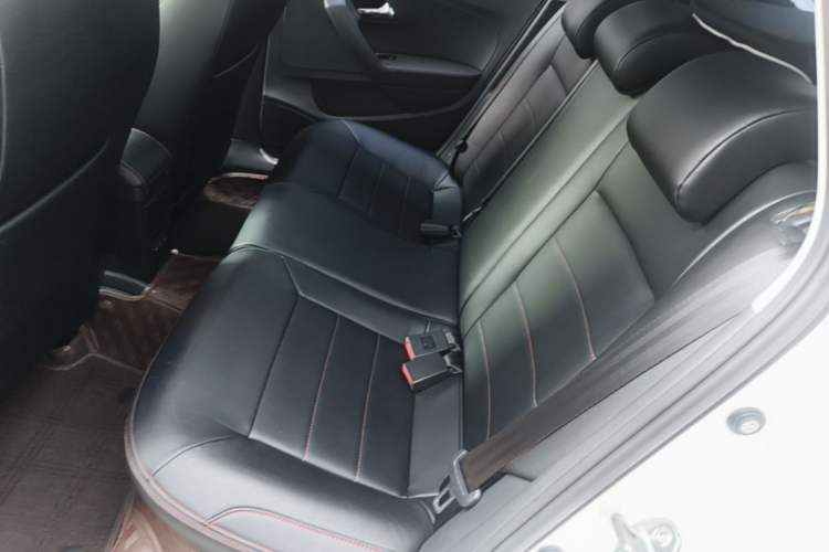 Used Volkswagen Polo 2018 1.5L Automatic Enjoyment Model Left Rear Seat