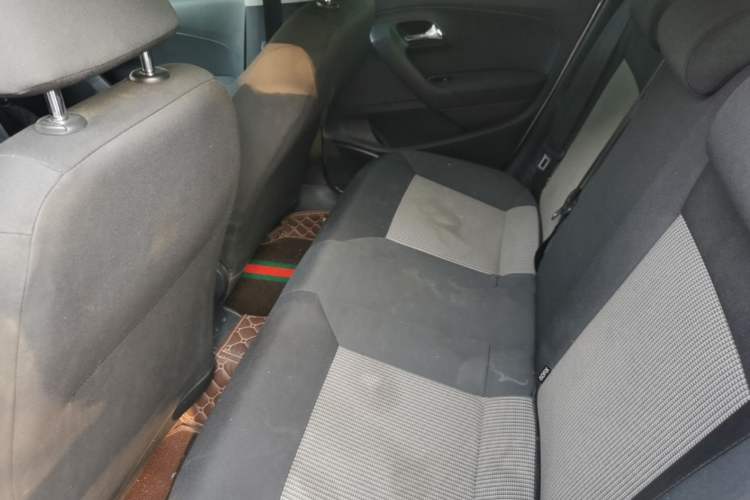 Used Volkswagen Polo 2018 1.5L Automatic Advanced Driving Model Left Rear Seat