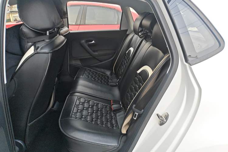 Used Volkswagen Polo 2018 1.5L Automatic Enjoyment Model Left Rear Seat