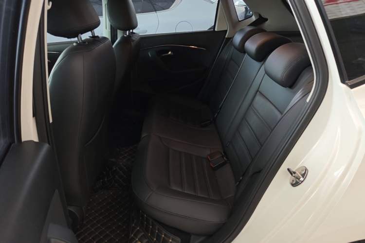 Used Volkswagen Polo 2018 1.5L Automatic Luxury Edition Left Rear Seat
